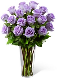 The FTD Lavender Rose Bouquet from Lloyd's Florist, local florist in Louisville,KY